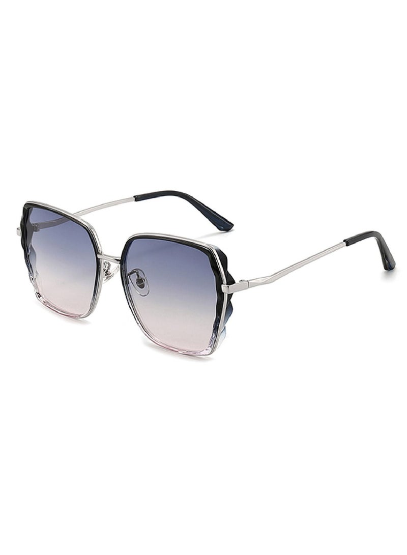 LAOONT Women's Sunglass Polarized Lens Hexagon Frame-Stylish design - Image 1
