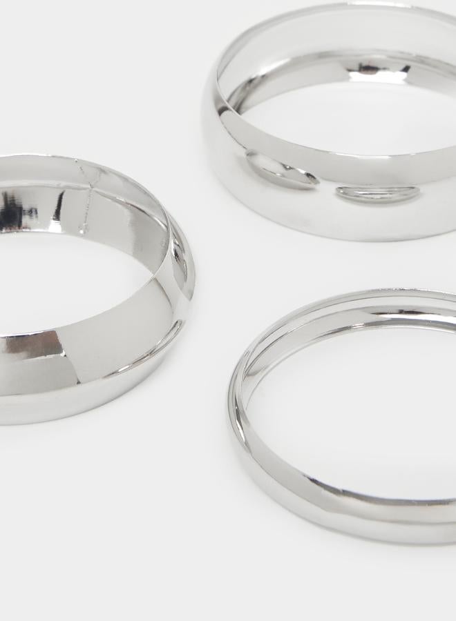 Styli Set of 14 - Textured Bangles - Image 4