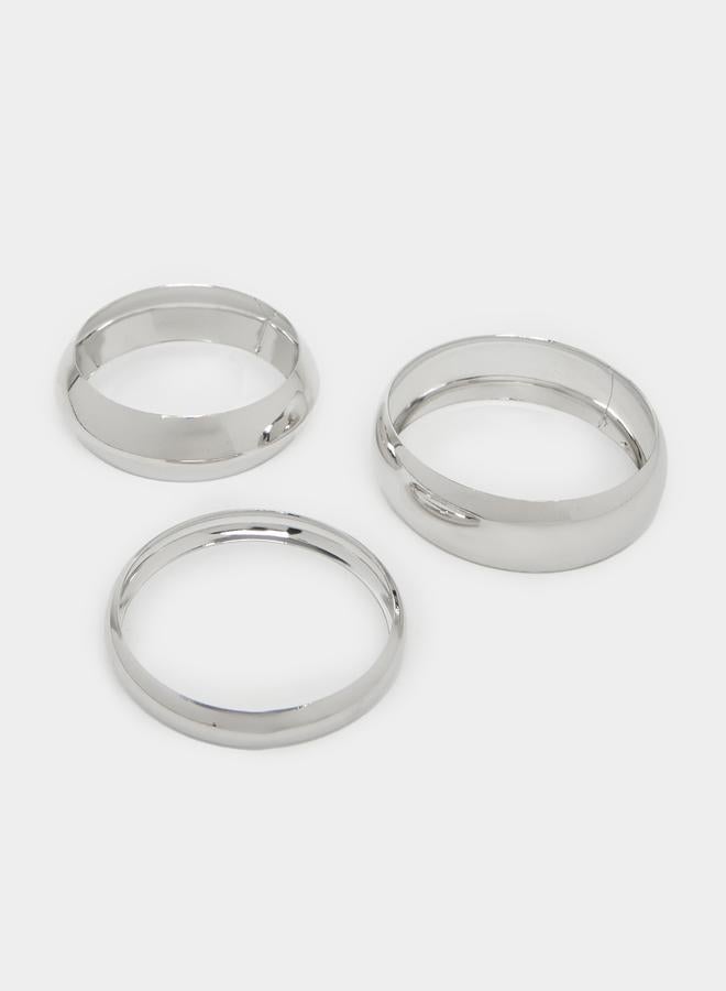 Styli Set of 14 - Textured Bangles - Image 2