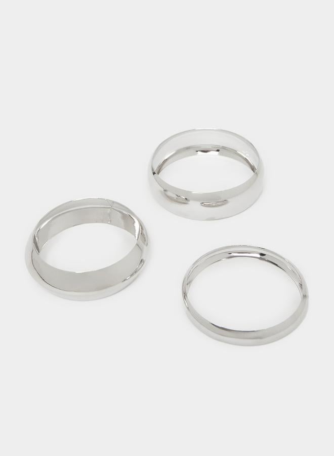 Styli Set of 14 - Textured Bangles - Image 3