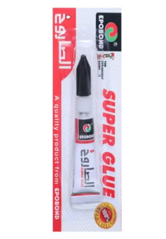 Epobond Super Glue Super Glue for All Surfaces - Rocket Glue Miracle Paste 3 Piece - Image 2