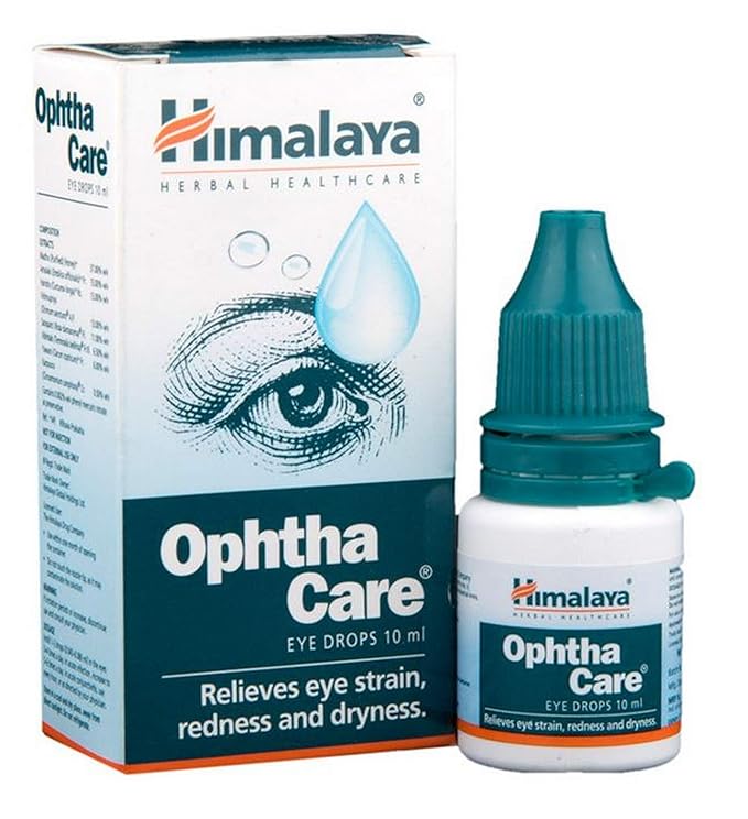 HIMALAYA OPHTHA CARE EYE DROPS 10ml
