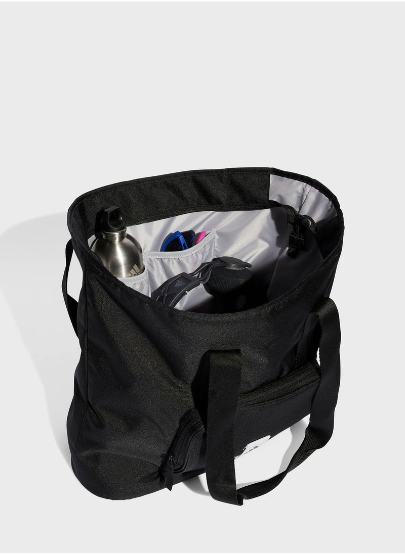 Adidas Logo Tote  - Image 5