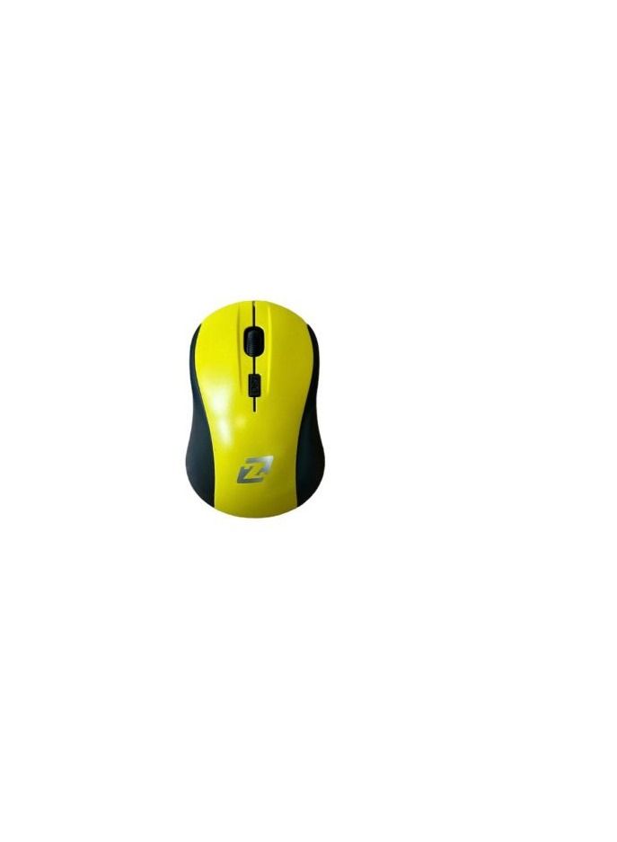 Wireless mouse ZR-1150 Yellow - Image 1