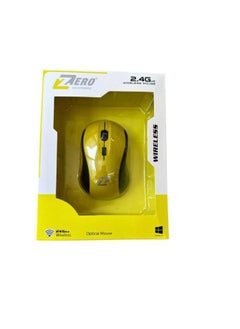 Generic Wireless mouse ZR-1150 Yellow  - Image 2