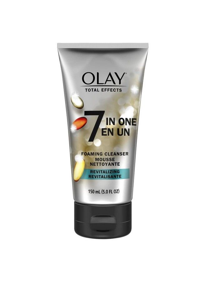Olay Total Effects Revitalizing Foaming Facial Cleanser 5.0 Fl Oz ( Pack Of 3) - Image 1