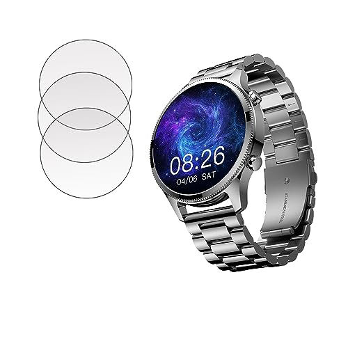 SAEMPIRE Noise Halo Plus Smartwatch Screen Guard Protector For Noise Halo Plus Smartwatch 1.46" (Not A Tempered Glass) (PACK OF 3PC) - Image 1