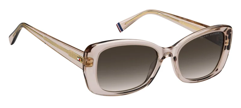 TOMMY HILFIGER Rectangular Sunglasses Frames
