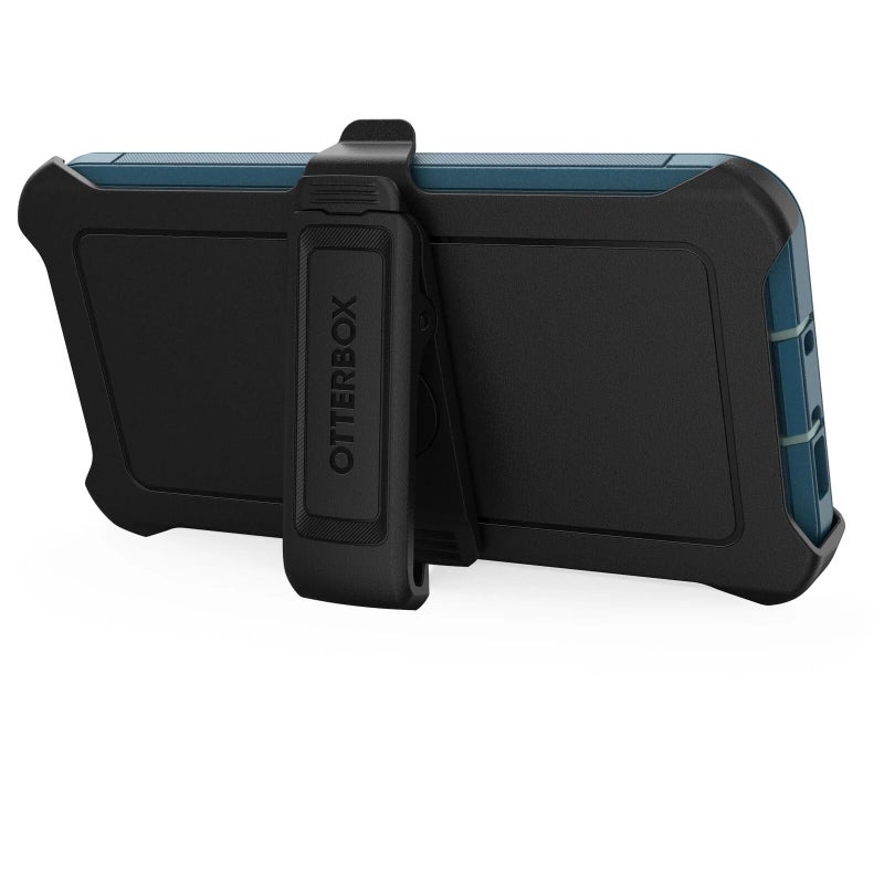 OtterBox Galaxy S23+ (Only) - Defender Series Case - Manoeuvre (Blue), Rugged & Durable - with Port Protection - Includes Holster Clip Kickstand - Microbial Defense Protection - Non-Retail Packaging - Image 5