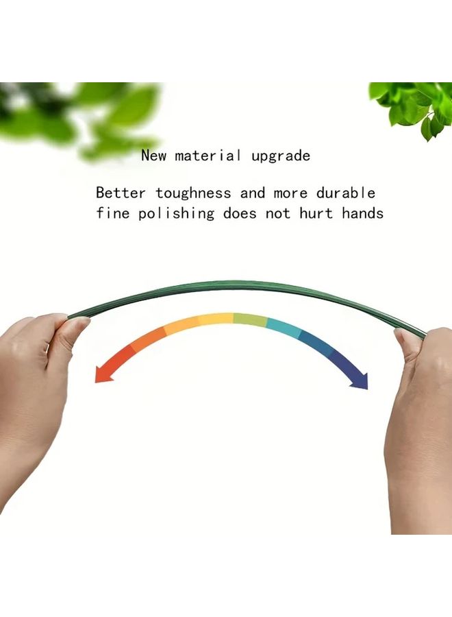 15 Pcs 10 62 Inch Heavy Duty Plant Support Stakes For Indoor Outdoor Gardens - Image 4