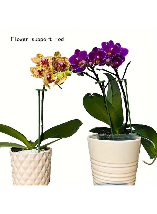 15 Pcs 10 62 Inch Heavy Duty Plant Support Stakes For Indoor Outdoor Gardens - Image 3