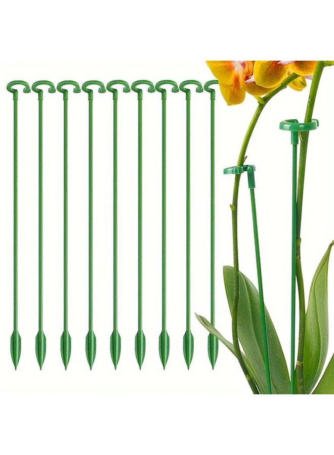 15 Pcs 10 62 Inch Heavy Duty Plant Support Stakes For Indoor Outdoor Gardens - Image 1