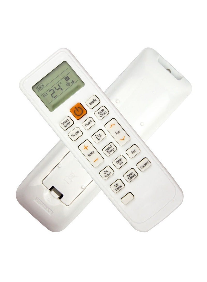 Remote Controls Replaced Samsung AC Remote | Replacement Remote Control For Samsung Air Conditioner - White - Image 2