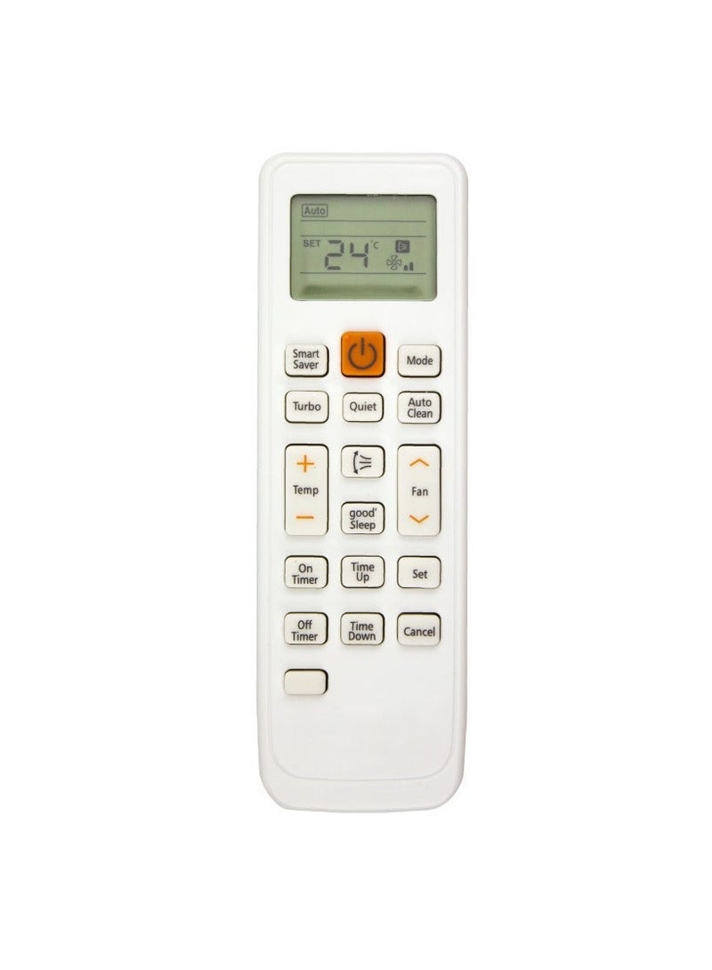 Remote Controls Replaced Samsung AC Remote | Replacement Remote Control For Samsung Air Conditioner - White - Image 1
