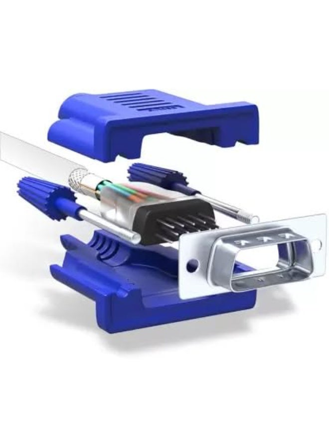 كابل VGA إلى VGA، كابل بيانات جهاز عرض الكمبيوتر، كابل فيديو ذكر إلى ذكر بطول 1.5 متر - Image 3