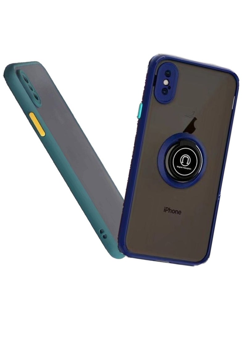 TWEGGON iPhone X,XS Case, [2]-Pack Protection Case Set for iPhone X,XS 5.8"  - Image 1