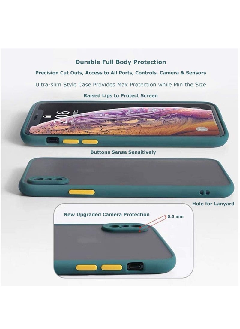 TWEGGON iPhone X,XS Case, [2]-Pack Protection Case Set for iPhone X,XS 5.8"  - Image 2