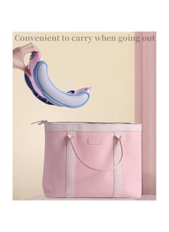 Gonice Portable Potty Toilet Seat for kids, Toddlers Kids Folding Training Toilet Chair Toilet Potty Chair Travel Potty Indoor Outdoor with Storage Travel Bag (blue)  - Image 5