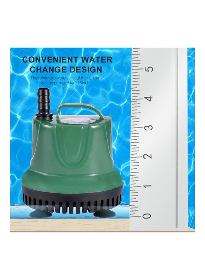 Generic Submersible Water Mini Fountain Pump Green/Black  - Image 3