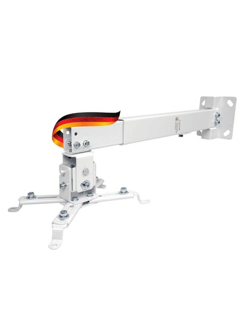 9468 Ceiling Projector Mount, Universal Rotating Mount, Max. 20kg, White