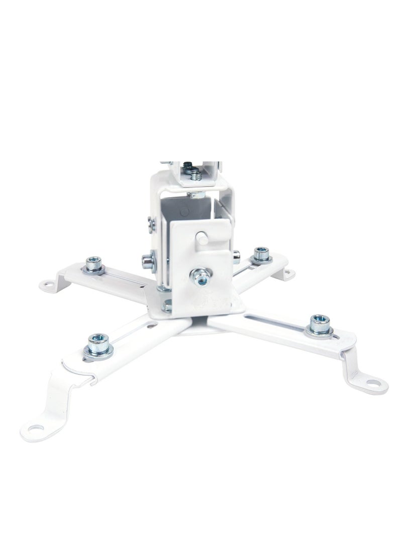 9468 Ceiling Projector Mount, Universal Rotating Mount, Max. 20kg, White