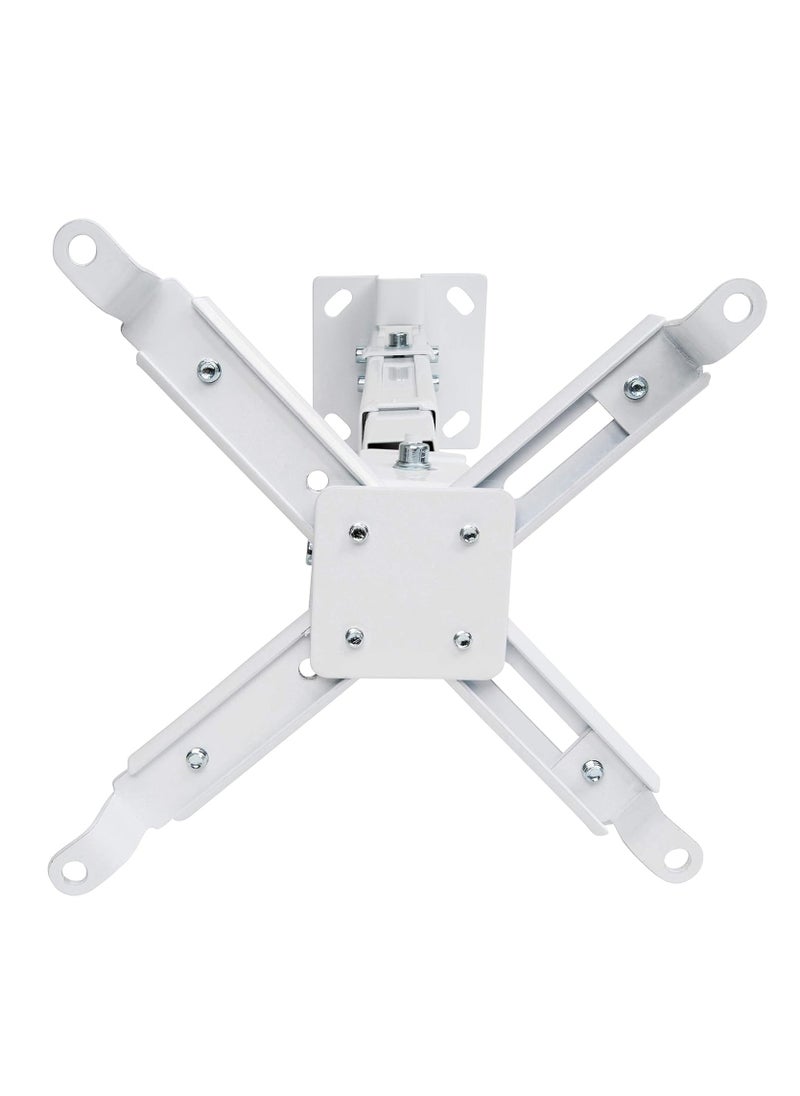 9468 Ceiling Projector Mount, Universal Rotating Mount, Max. 20kg, White