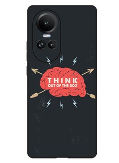 Theodor Protective Case Anti Scratch Shock Proof Bumper Cover For Oppo Reno 10/10 Pro Think out of the box (2)  - Image 1