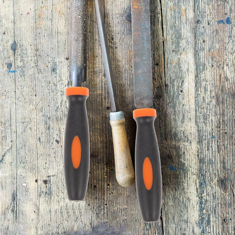 12Pcs Rubber File Handle Grips 5mm Non Slip Ergonomic Replacement Covers For Woodworking Tools - Image 5