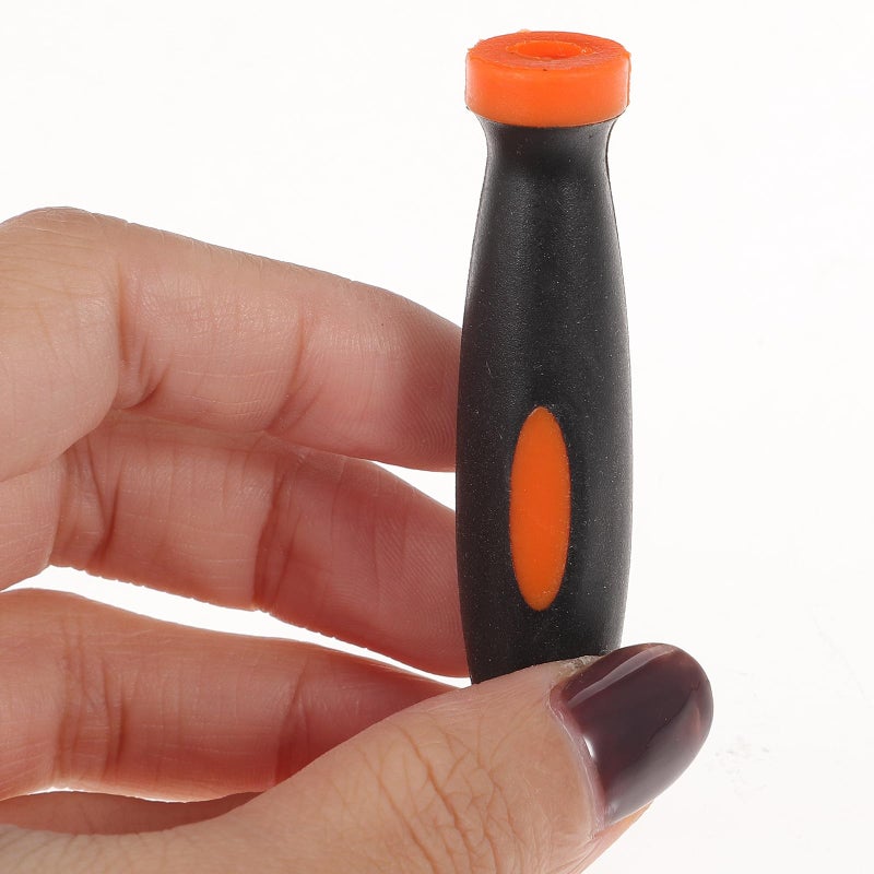 12Pcs Rubber File Handle Grips 5mm Non Slip Ergonomic Replacement Covers For Woodworking Tools - Image 4