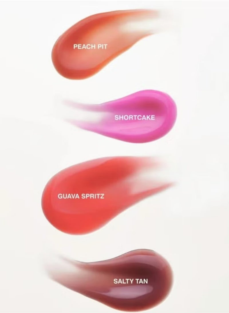 rhode Silicone Lip Balm Holder for Phone, Adhesive Back Sticker for Lip Balm, Stick-On Phone Case Accessory for iPhone (Shortcake) - Image 5