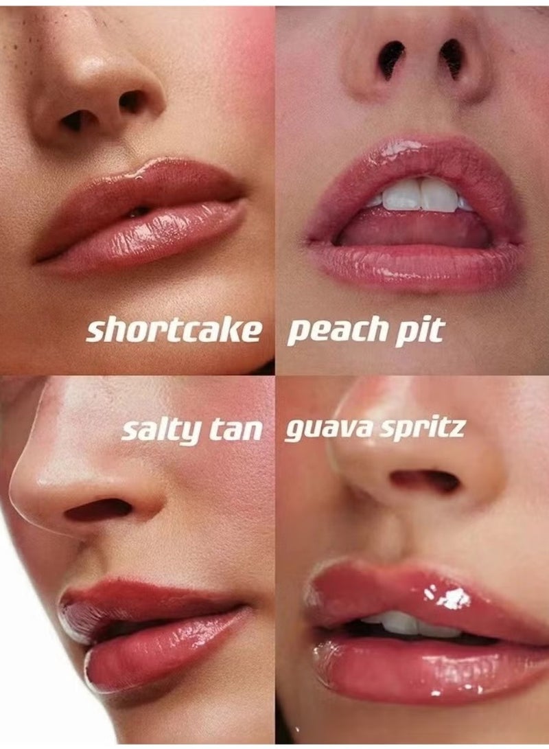 rhode Silicone Lip Balm Holder for Phone, Adhesive Back Sticker for Lip Balm, Stick-On Phone Case Accessory for iPhone (Shortcake) - Image 4