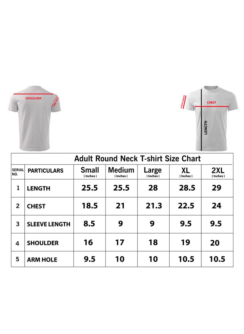 Generic - Spain Adult T-Shirt for Mens - Round Neck Short Sleeve Cotton T-Shirt - Soft and Comfortable Men Tshirt - Perfect for Souvenir - Spanish Tshirt - Image 1
