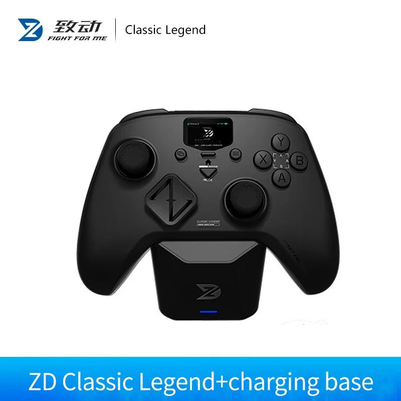 زي دي ذراع تحكم ZD Classic Legendary - أسود مطفي - Image 1
