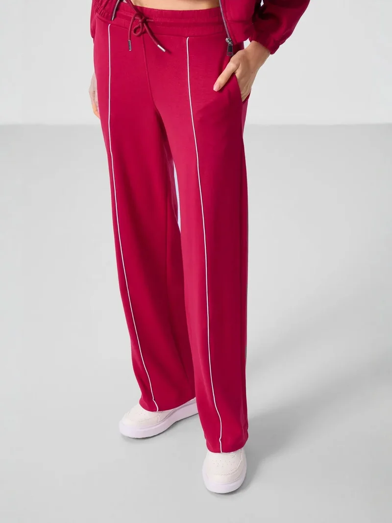 TOMMYLIFE TOMMY Oversized Zip-collar Tracksuit Set