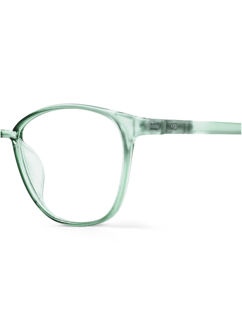 ووجلز نظارات حاسوب زيرو باور زرقاء