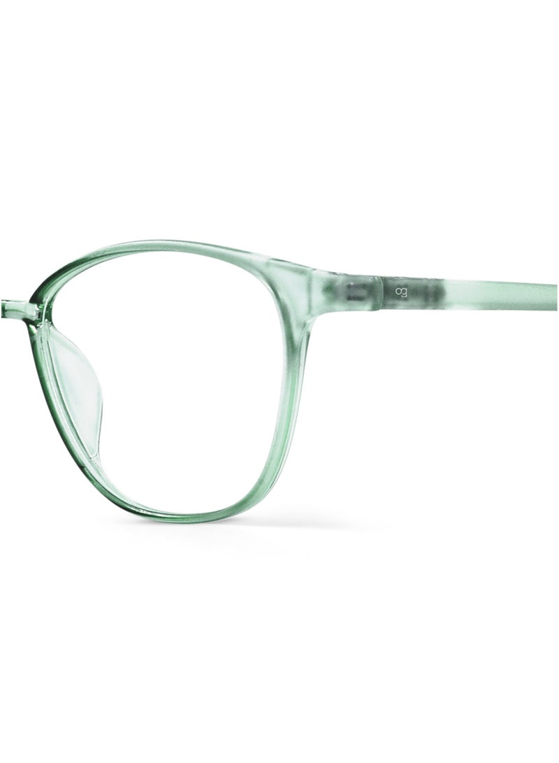 ووجلز نظارات حاسوب زيرو باور زرقاء - Image 3