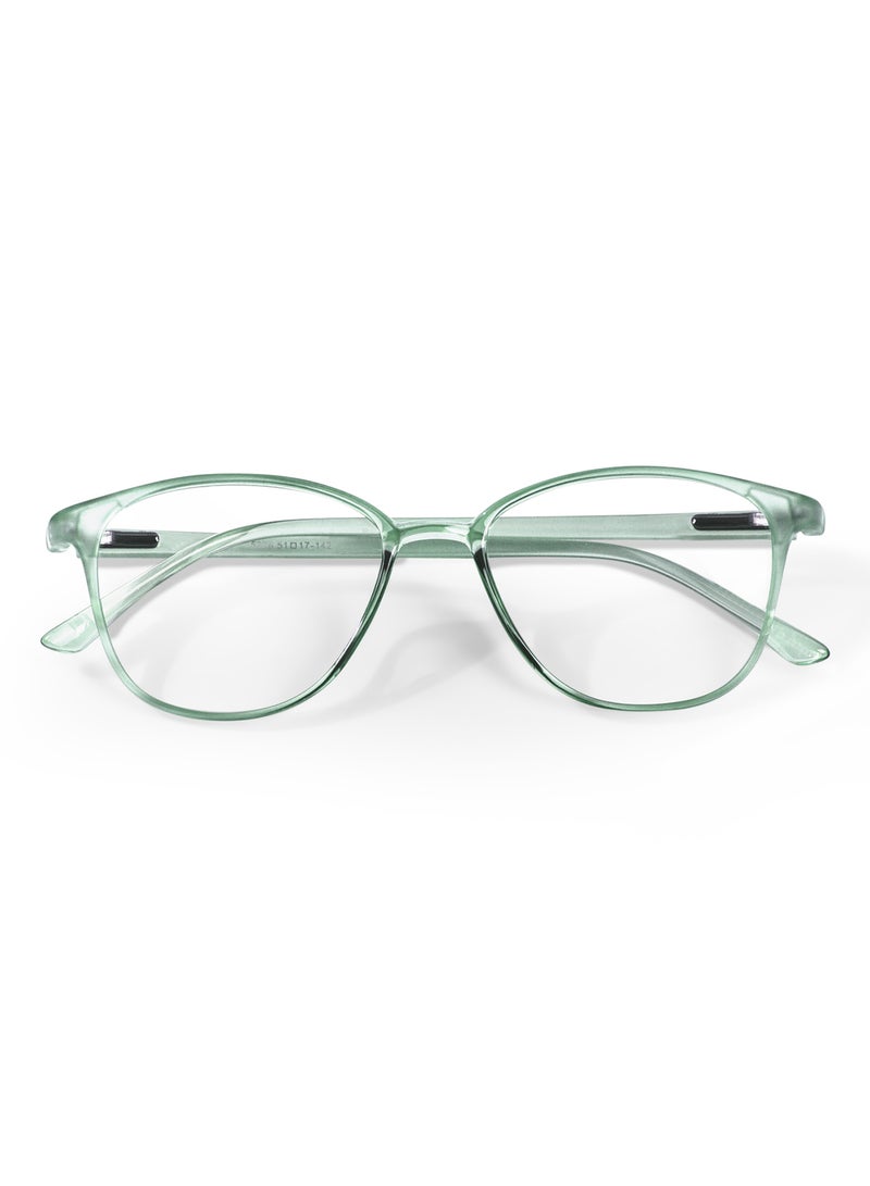 ووجلز نظارات حاسوب زيرو باور زرقاء - Image 2