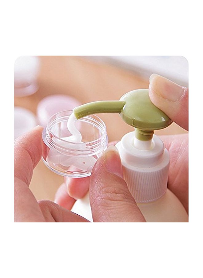 Csdtylh Mini Spray Bottle, Clear Plastic Empty Sample Containers, Fine Mist Perfume Travel Refillable Spray Bottle Perfume Atomizer Small Portable Bottle for Cleaning, Travel, Essential Oils (60, 2ml) - Image 3