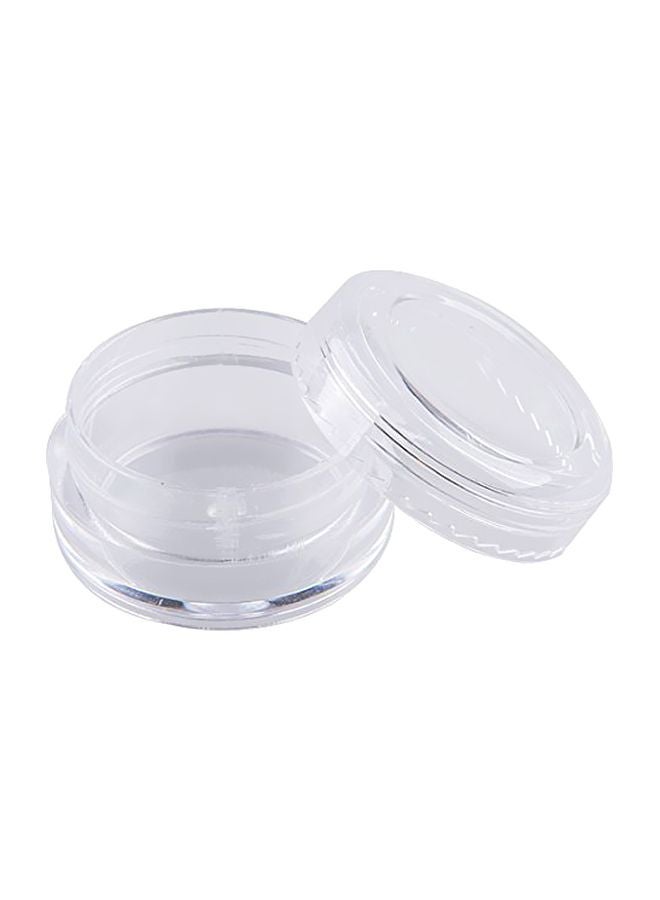 Csdtylh Mini Spray Bottle, Clear Plastic Empty Sample Containers, Fine Mist Perfume Travel Refillable Spray Bottle Perfume Atomizer Small Portable Bottle for Cleaning, Travel, Essential Oils (60, 2ml) - Image 1