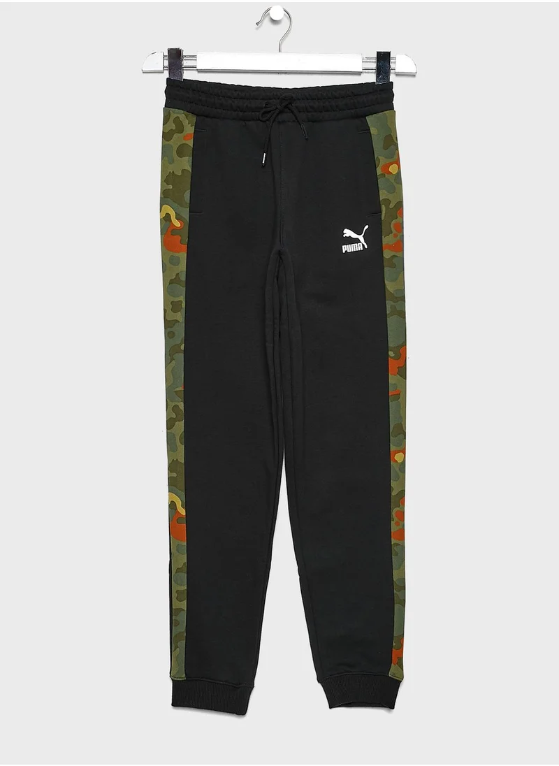 PUMA Kids Classics AOP Sweatpants