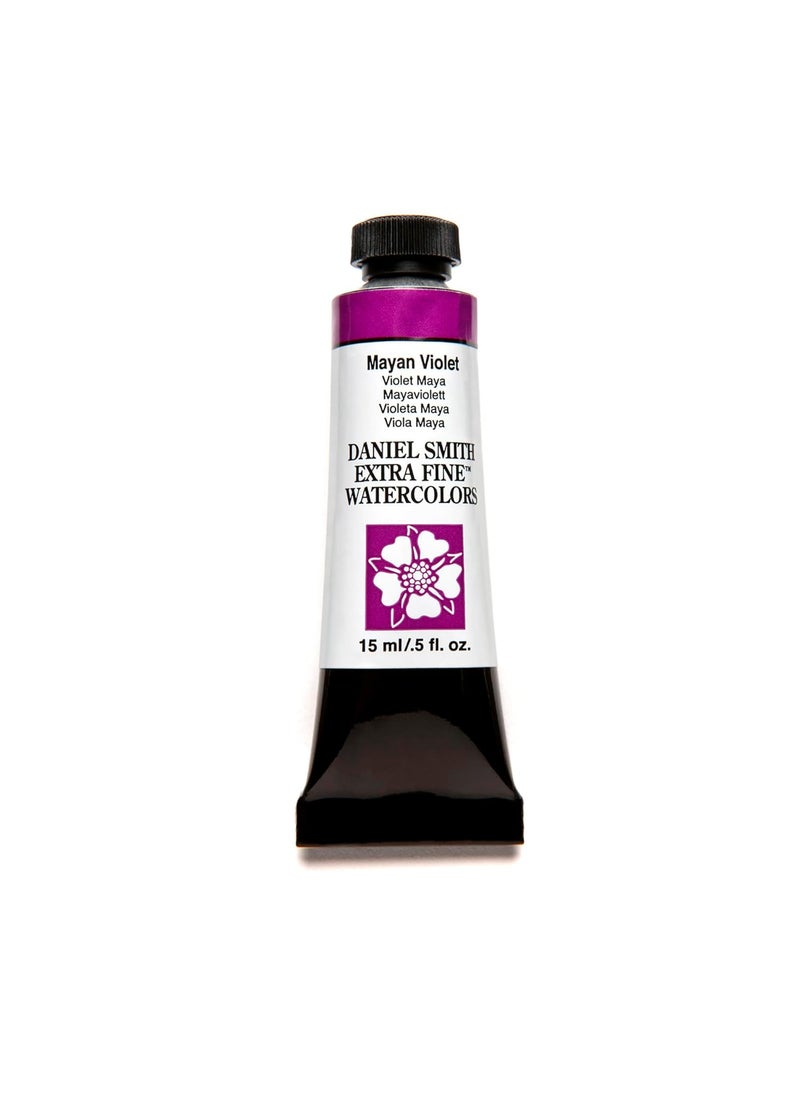 Daniel Smith - DANIEL SMITH Extra Fine Watercolor 15ml Paint Tube, Mayan Violet - Image 1