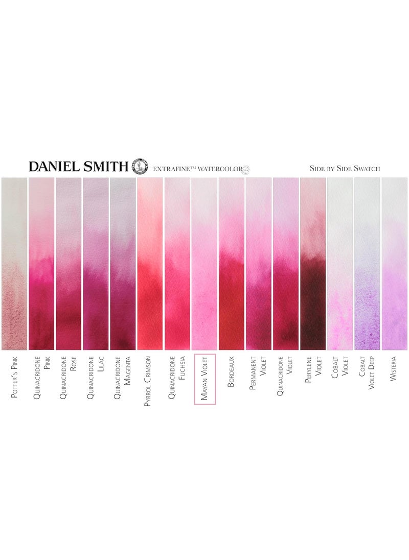 Daniel Smith - DANIEL SMITH Extra Fine Watercolor 15ml Paint Tube, Mayan Violet - Image 1