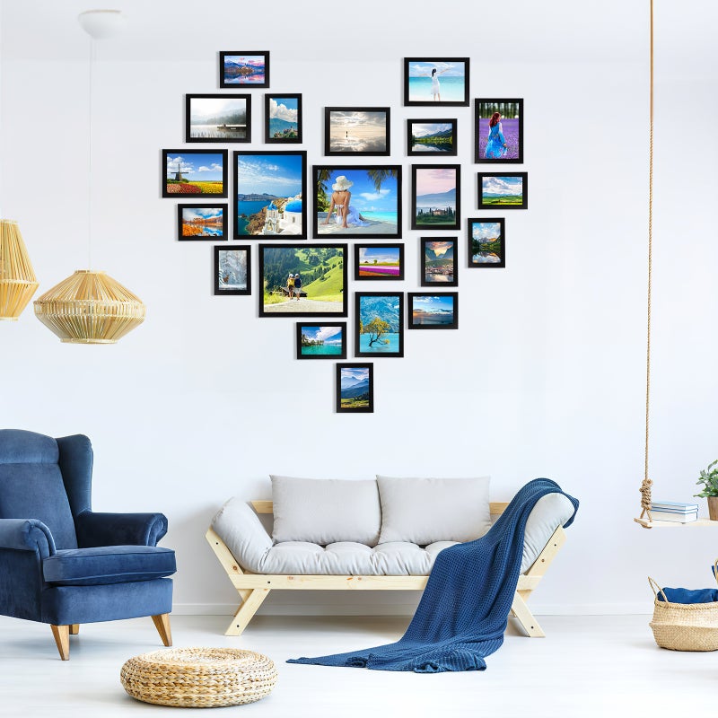 🏠 إطارات حائط لتعليق الصور بأحجام متعددة - Image 5