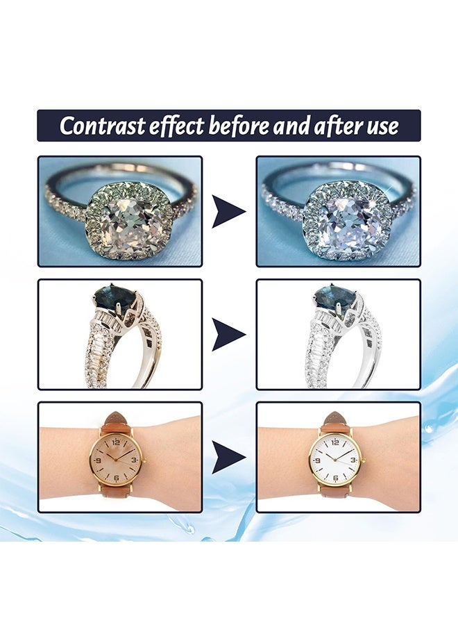 Jaysuing Jewelry Cleaner，Gentle and Effective Solution for Eyewear, Rings, Necklaces, Bracelets, Watches, Gold, Silver, and Earrings, 30 ml - Image 2