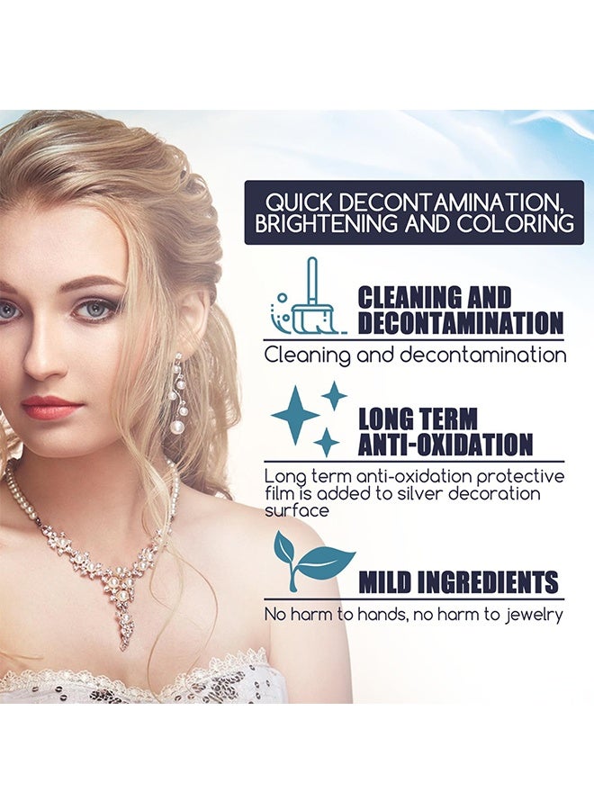 Jaysuing Jewelry Cleaner，Gentle and Effective Solution for Eyewear, Rings, Necklaces, Bracelets, Watches, Gold, Silver, and Earrings, 30 ml - Image 5