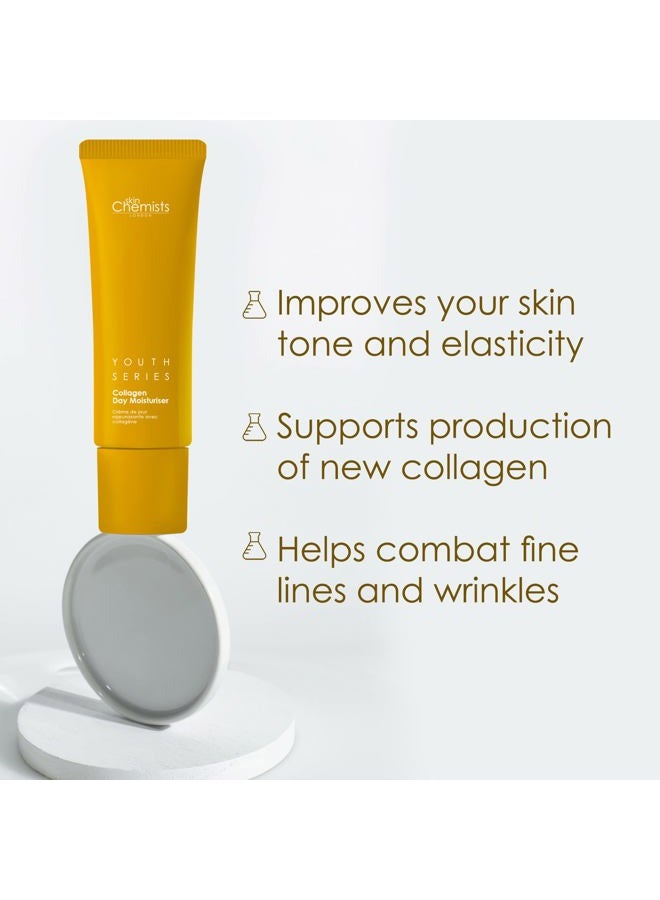 Skin Chemists Collagen Anti Aging Day Cream | Anti Aging Skin Care Face Moisturizer Infused Collagen, Marine Amino Acids and Coconut Oil - Daily Anti Aging Skincare - 1.69 Ounces - Image 3