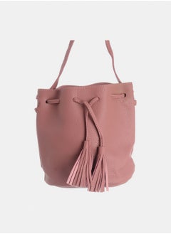 Leather shoulder bag with drawstring closure - pzsku/Z848C59176DE8DFE14059Z/45/_/1737461941/55adeaab-1393-405a-b6ec-b6258b72c5bb