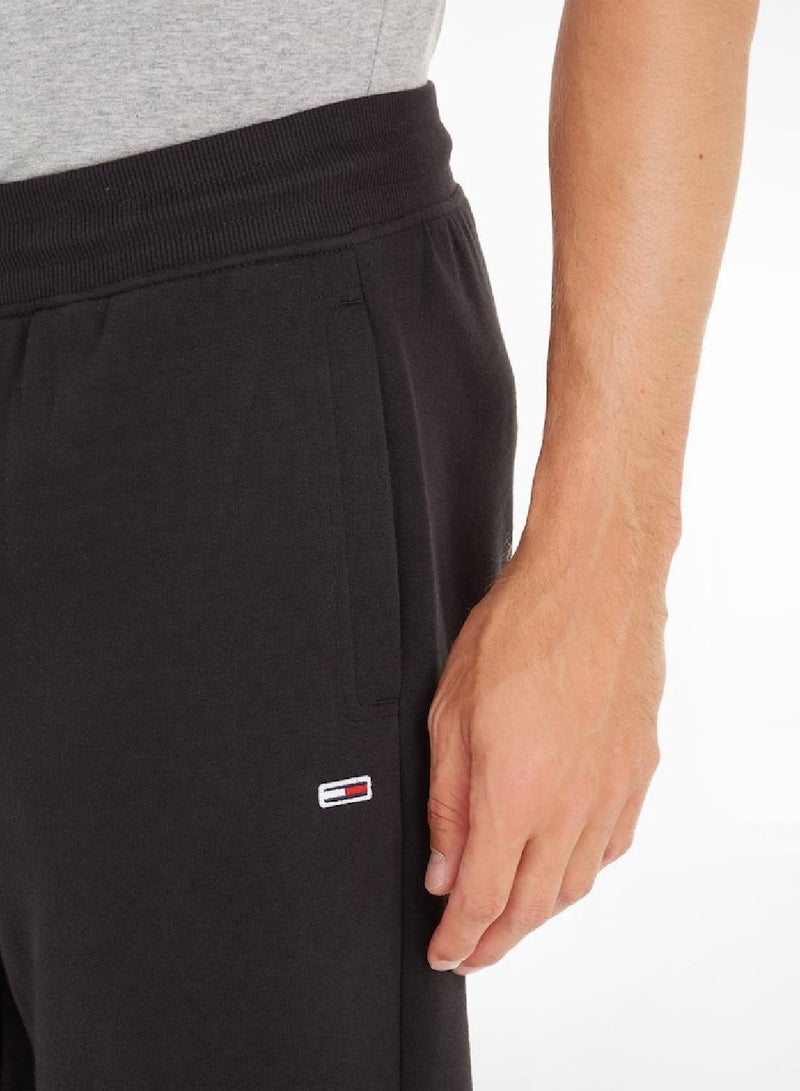 TOMMY JEANS Slim Fleece Joggers - Image 5