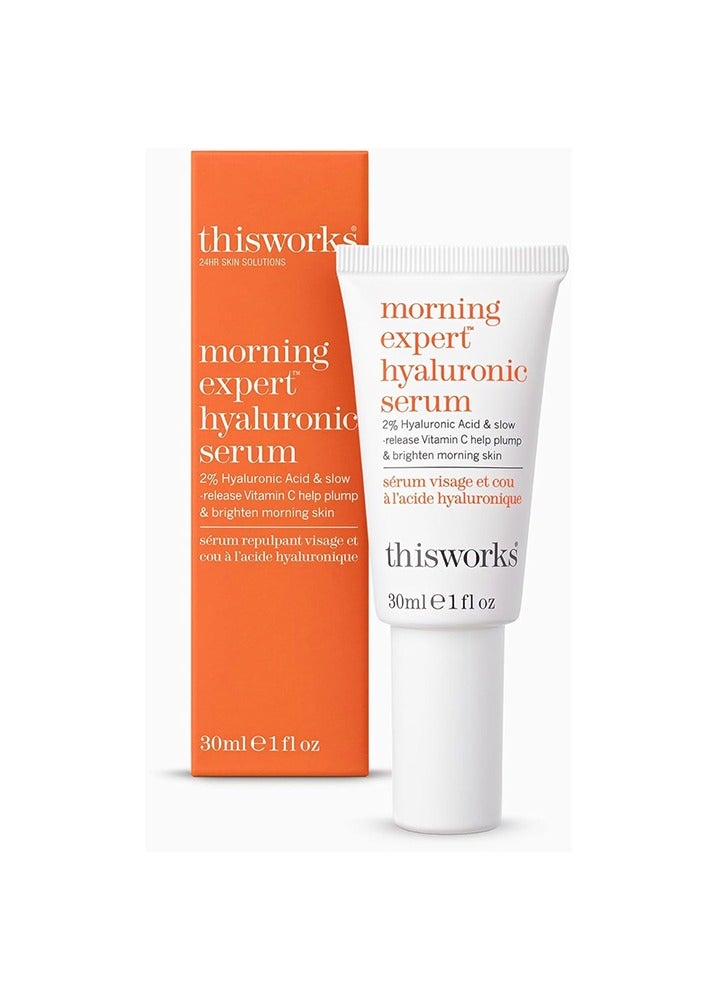 This Works Morning expert hyaluronic serum 30ml - Image 1