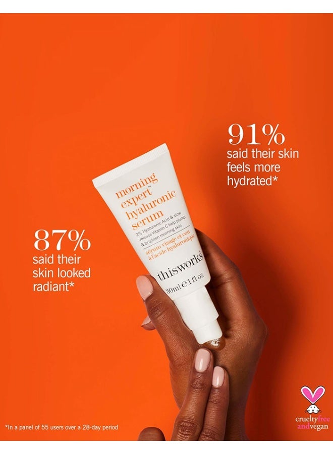 This Works Morning expert hyaluronic serum 30ml - Image 2